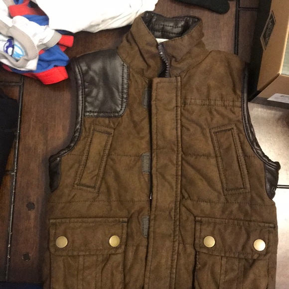Starting Out Other - Brown vest